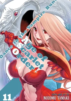 Dance in the Vampire Bund: Age of Scarlet Order Manga Volume 11