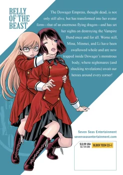 Dance in the Vampire Bund: Age of Scarlet Order Manga Volume 11