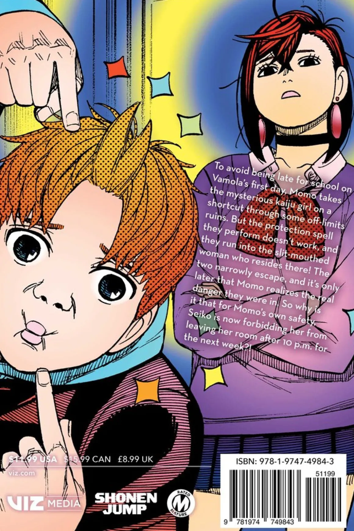 Dandadan Manga Volume 10