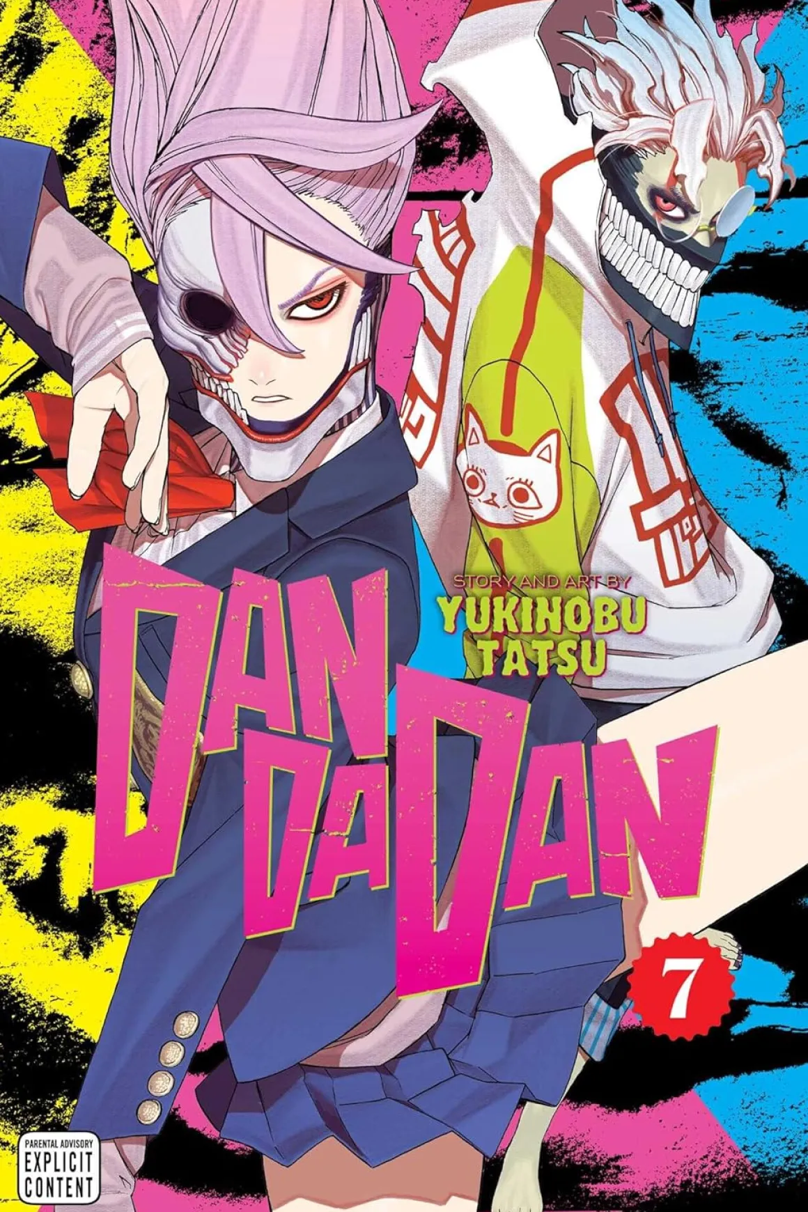 Dandadan Manga Volume 7