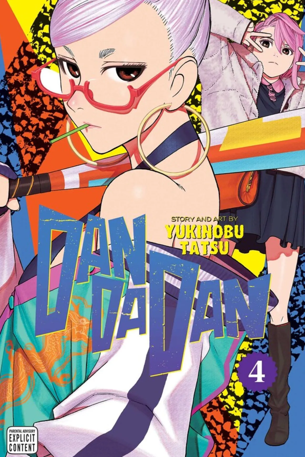 Dandadan Manga Volume 4
