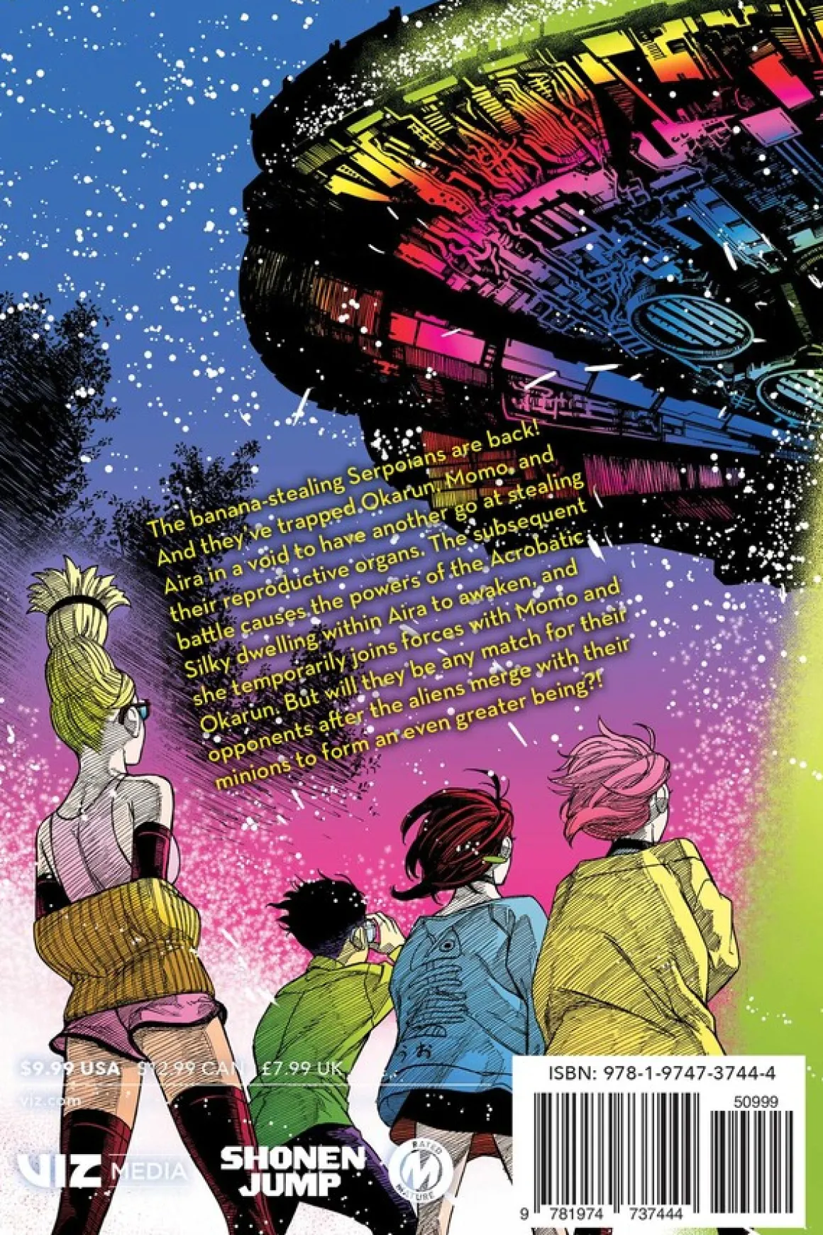 Dandadan Manga Volume 4