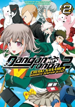 Danganronpa 2: Chiaki Nanami's Goodbye Despair Quest Manga Volume 2