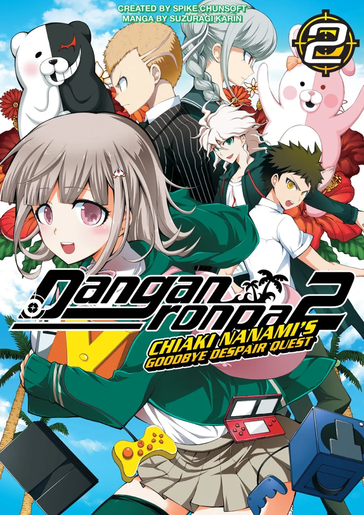 Danganronpa 2: Chiaki Nanami's Goodbye Despair Quest Manga Volume 2