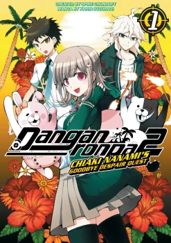 Danganronpa 2: Chiaki Nanami's Goodbye Despair Quest Manga Volume 1