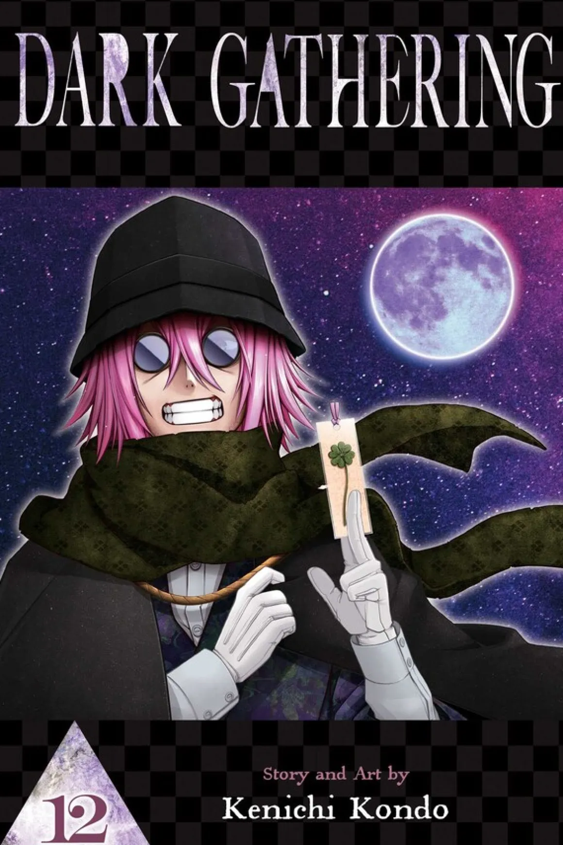 Dark Gathering Manga Volume 12