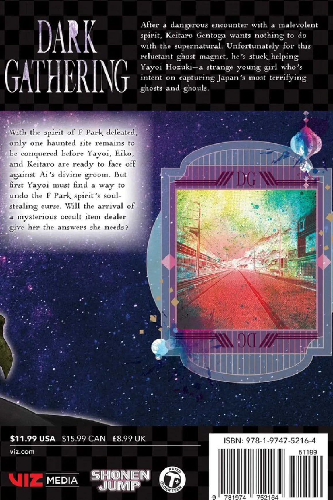 Dark Gathering Manga Volume 12