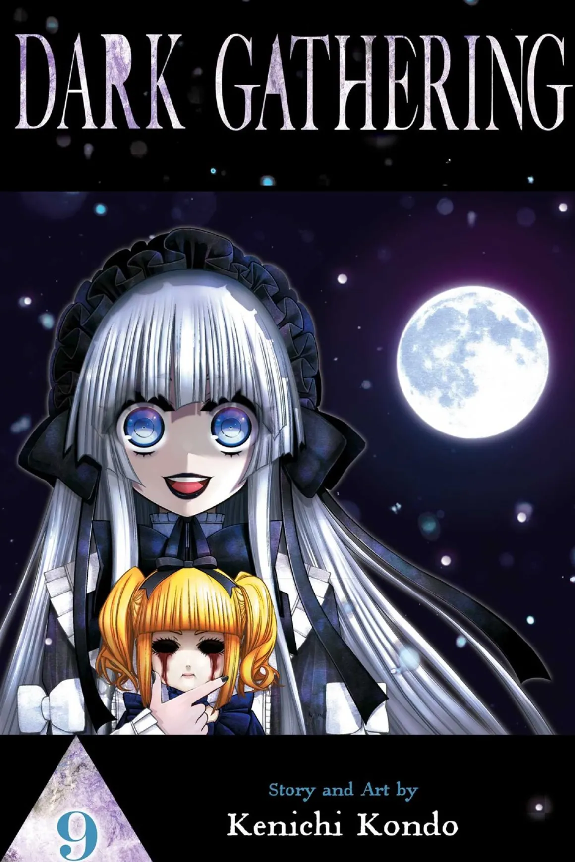 Dark Gathering Manga Volume 9