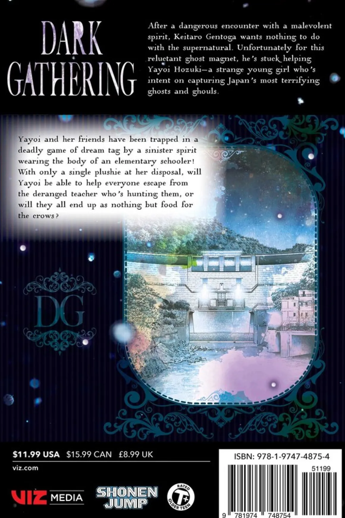 Dark Gathering Manga Volume 9