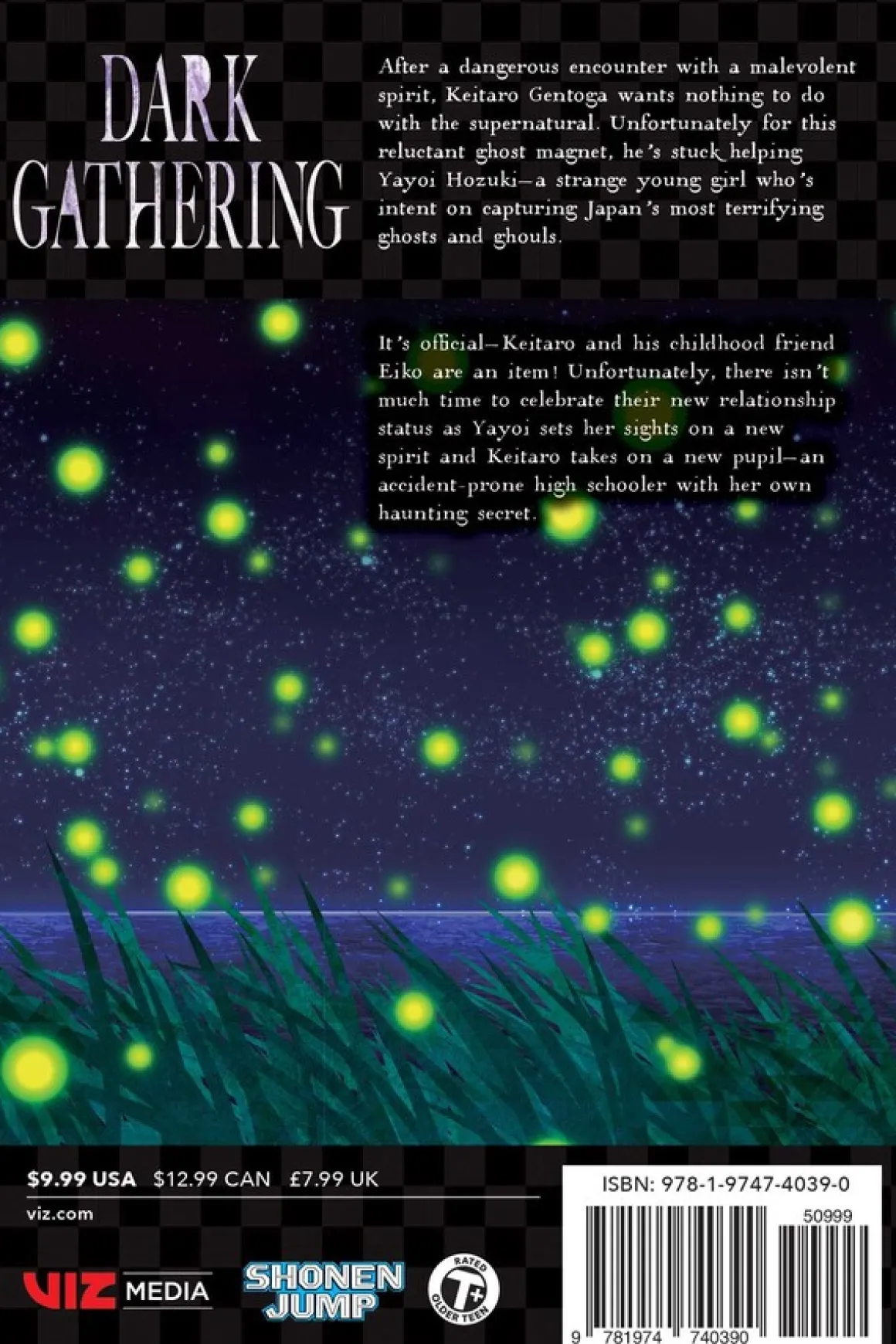 Dark Gathering Manga Volume 3