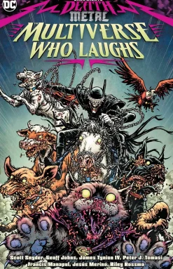 Dark Nights: Death Metal: The Multiverse Who Laughs Graphic Novel