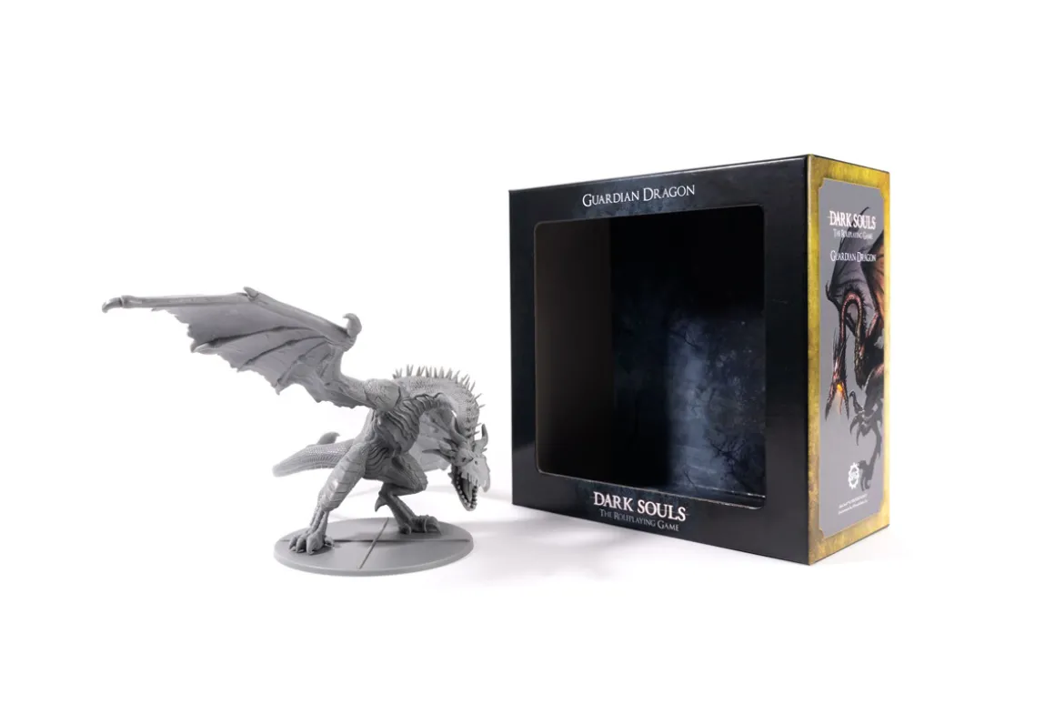 Dark Souls The Roleplaying Game Guardian Dragon Miniature