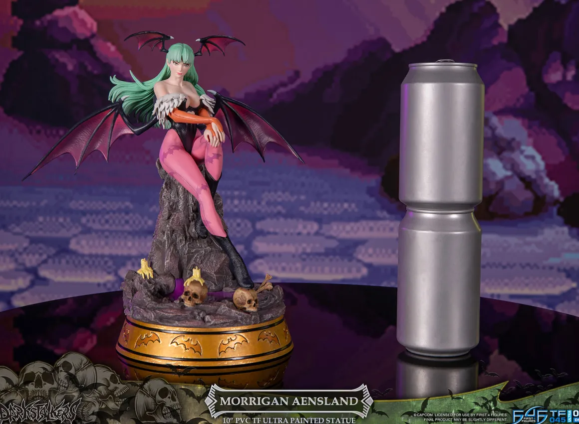 Darkstalkers - Morrigan Aensland Figure