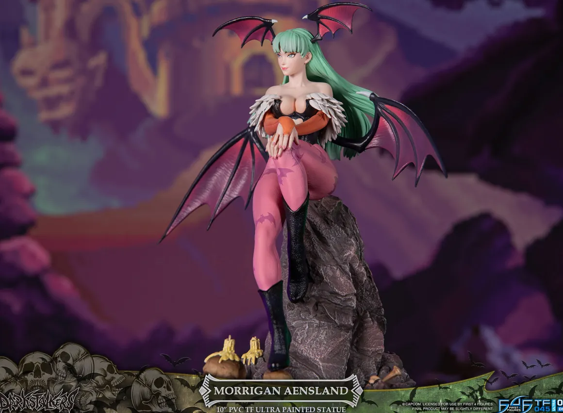 Darkstalkers - Morrigan Aensland Figure