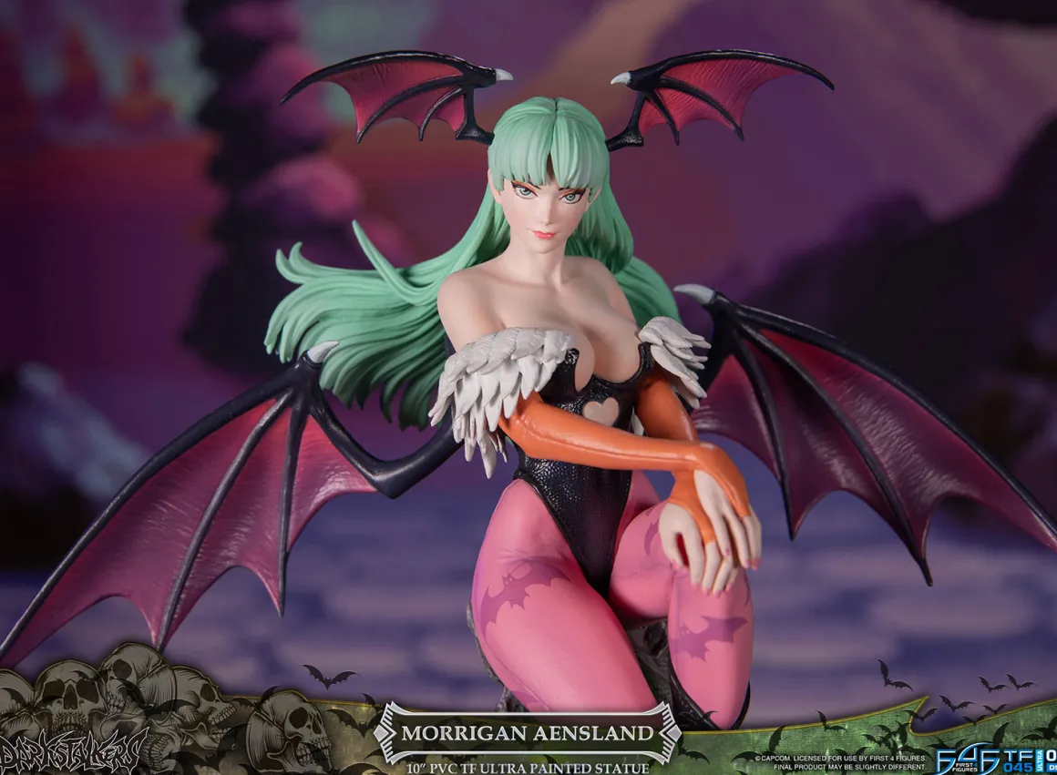 Darkstalkers - Morrigan Aensland Figure
