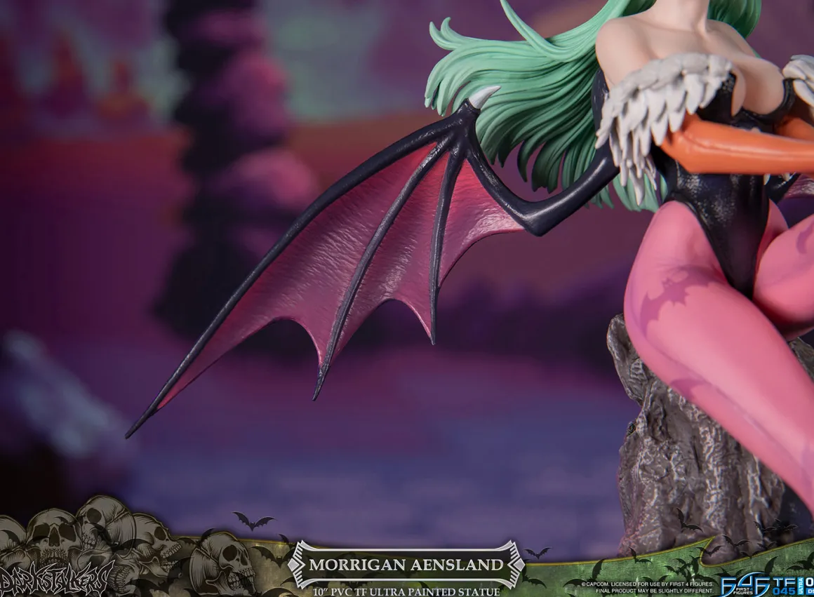 Darkstalkers - Morrigan Aensland Figure