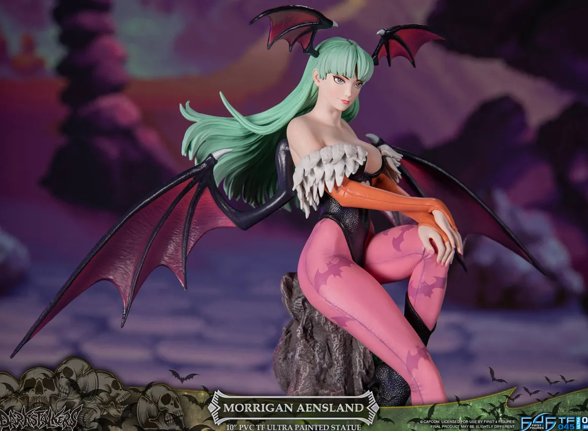 Darkstalkers - Morrigan Aensland Figure