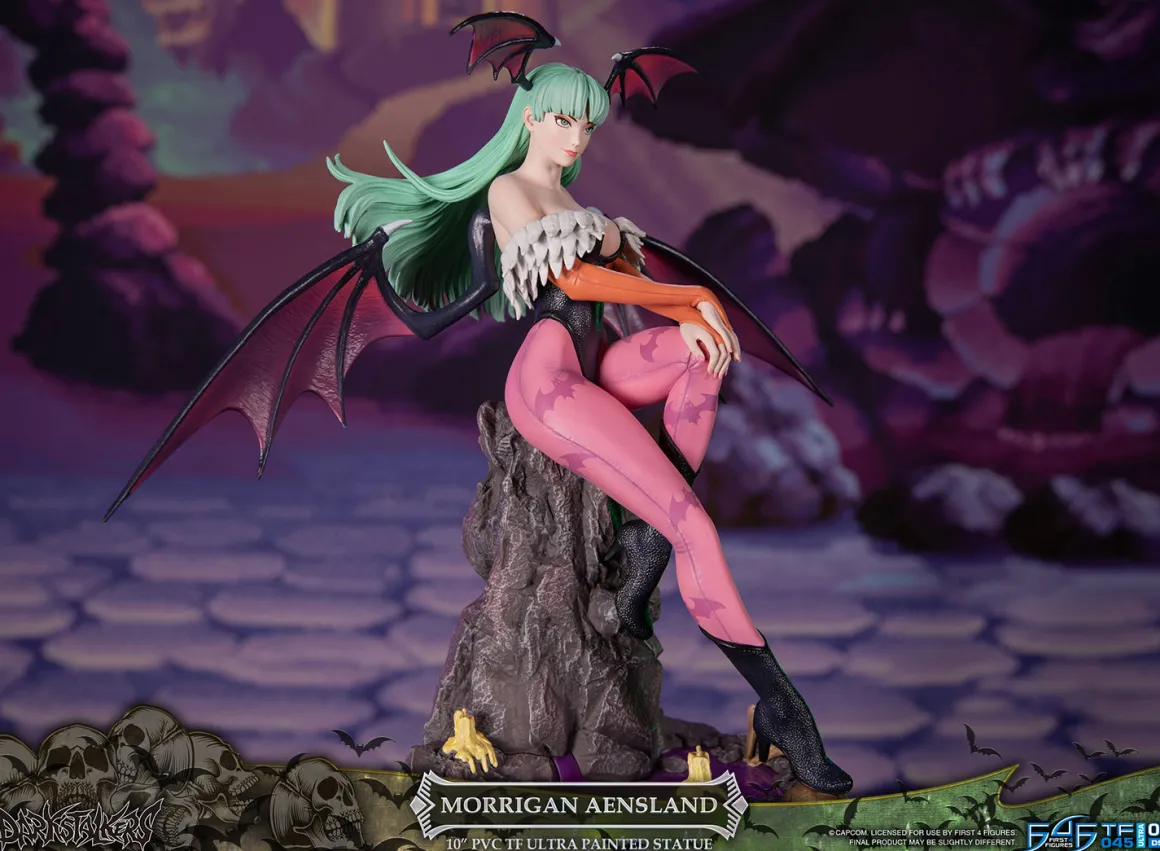 Darkstalkers - Morrigan Aensland Figure