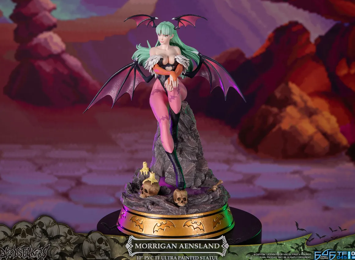 Darkstalkers - Morrigan Aensland Figure