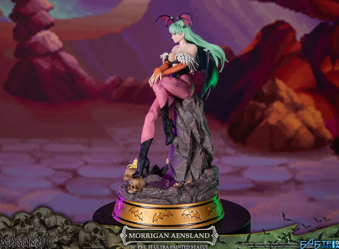 Darkstalkers - Morrigan Aensland Figure
