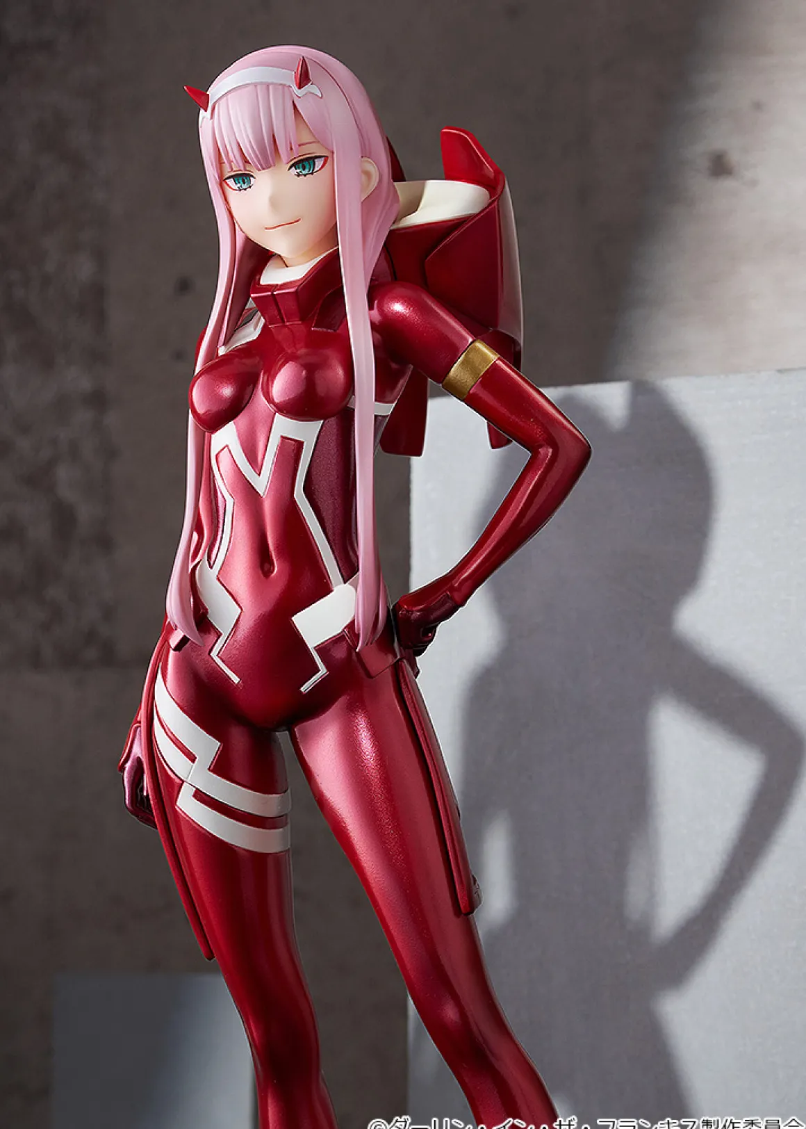 DARLING in the FRANXX - Zero Two Large POP UP PARADE Figure (Pilot Suit Ver.)