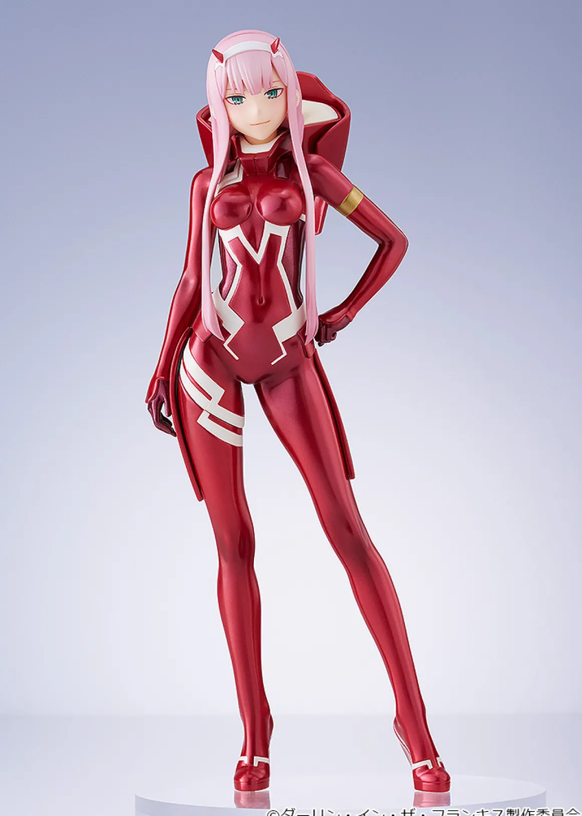 DARLING in the FRANXX - Zero Two Large POP UP PARADE Figure (Pilot Suit Ver.)
