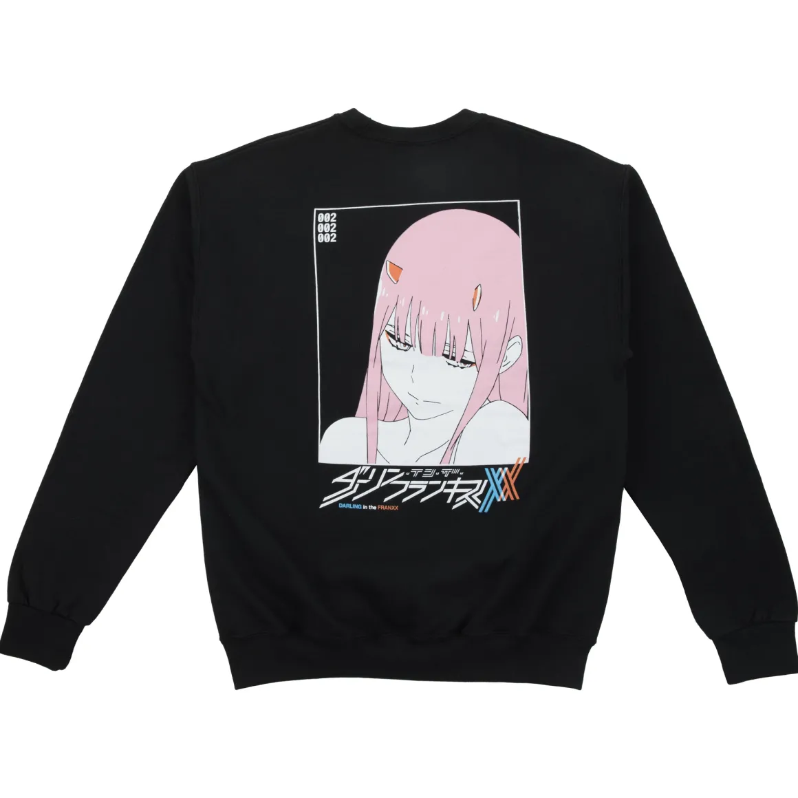 DARLING in the FRANXX - Zero Two Framed Bust Crew Sweatshirt - Crunchyroll Exclusive