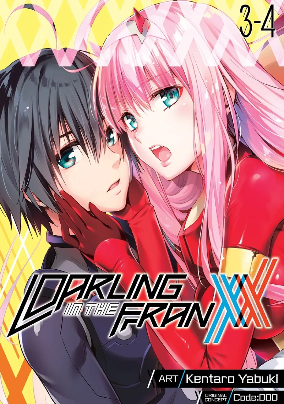 DARLING in the FRANXX Manga Omnibus Volume 2