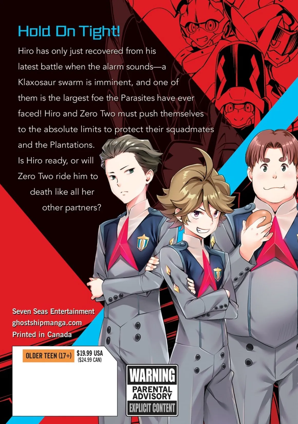 DARLING in the FRANXX Manga Omnibus Volume 2