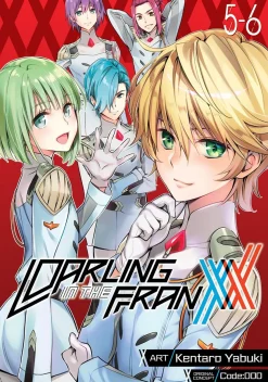 DARLING in the FRANXX Manga Omnibus Volume 3