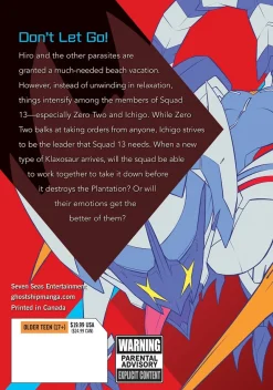 DARLING in the FRANXX Manga Omnibus Volume 3