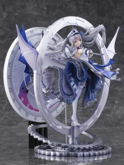 Date A Bullet - The White Queen Shibuya Scramble 1/7 Scale Figure (Royal Blue Sapphire Dress Ver.)