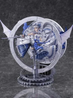 Date A Bullet - The White Queen Shibuya Scramble 1/7 Scale Figure (Royal Blue Sapphire Dress Ver.)