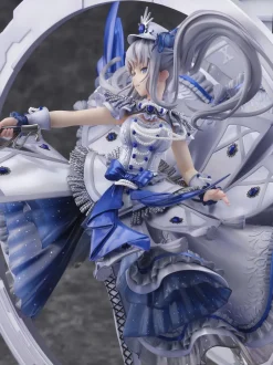 Date A Bullet - The White Queen Shibuya Scramble 1/7 Scale Figure (Royal Blue Sapphire Dress Ver.)