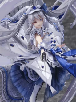 Date A Bullet - The White Queen Shibuya Scramble 1/7 Scale Figure (Royal Blue Sapphire Dress Ver.)