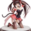 Date A Bullet Light Novel - Kurumi Tokisaki 1/7 Scale Figure (Cat Ears Ver.)
