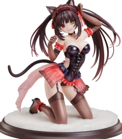 Date A Bullet Light Novel - Kurumi Tokisaki 1/7 Scale Figure (Cat Ears Ver.)