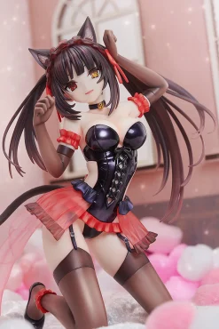Date A Bullet Light Novel - Kurumi Tokisaki 1/7 Scale Figure (Cat Ears Ver.)