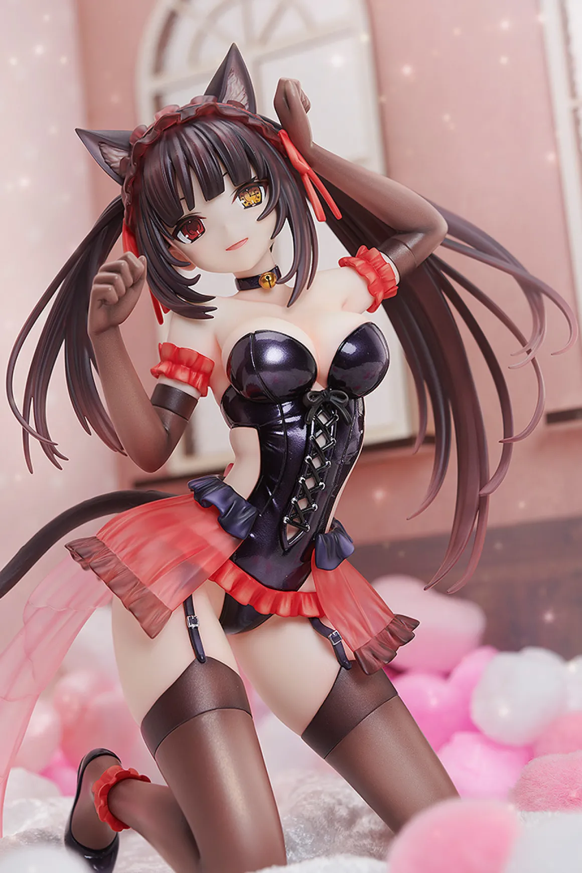 Date A Bullet Light Novel - Kurumi Tokisaki 1/7 Scale Figure (Cat Ears Ver.)