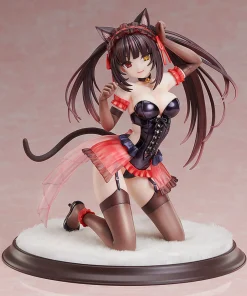 Date A Bullet Light Novel - Kurumi Tokisaki 1/7 Scale Figure (Cat Ears Ver.)