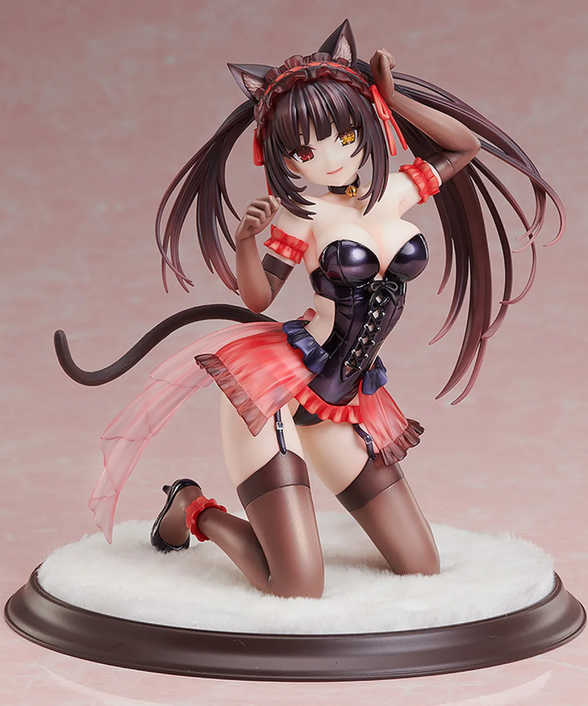 Date A Bullet Light Novel - Kurumi Tokisaki 1/7 Scale Figure (Cat Ears Ver.)