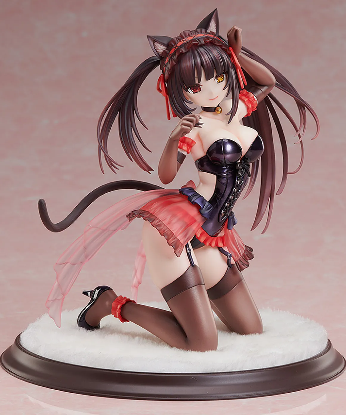Date A Bullet Light Novel - Kurumi Tokisaki 1/7 Scale Figure (Cat Ears Ver.)