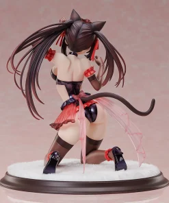 Date A Bullet Light Novel - Kurumi Tokisaki 1/7 Scale Figure (Cat Ears Ver.)