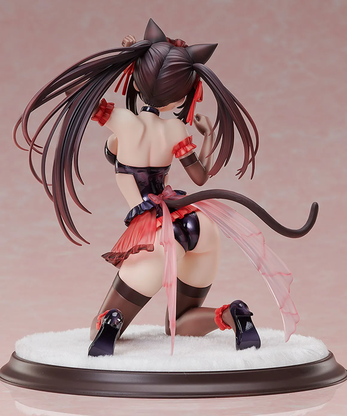 Date A Bullet Light Novel - Kurumi Tokisaki 1/7 Scale Figure (Cat Ears Ver.)