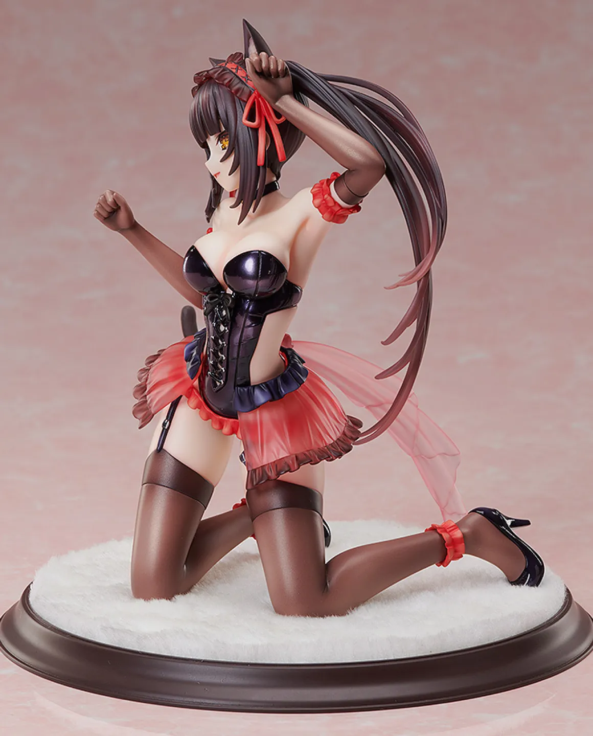 Date A Bullet Light Novel - Kurumi Tokisaki 1/7 Scale Figure (Cat Ears Ver.)