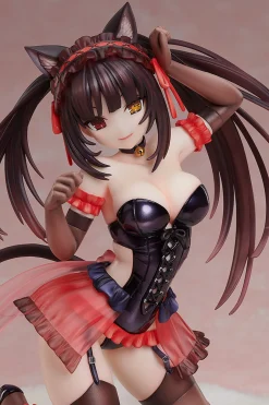 Date A Bullet Light Novel - Kurumi Tokisaki 1/7 Scale Figure (Cat Ears Ver.)