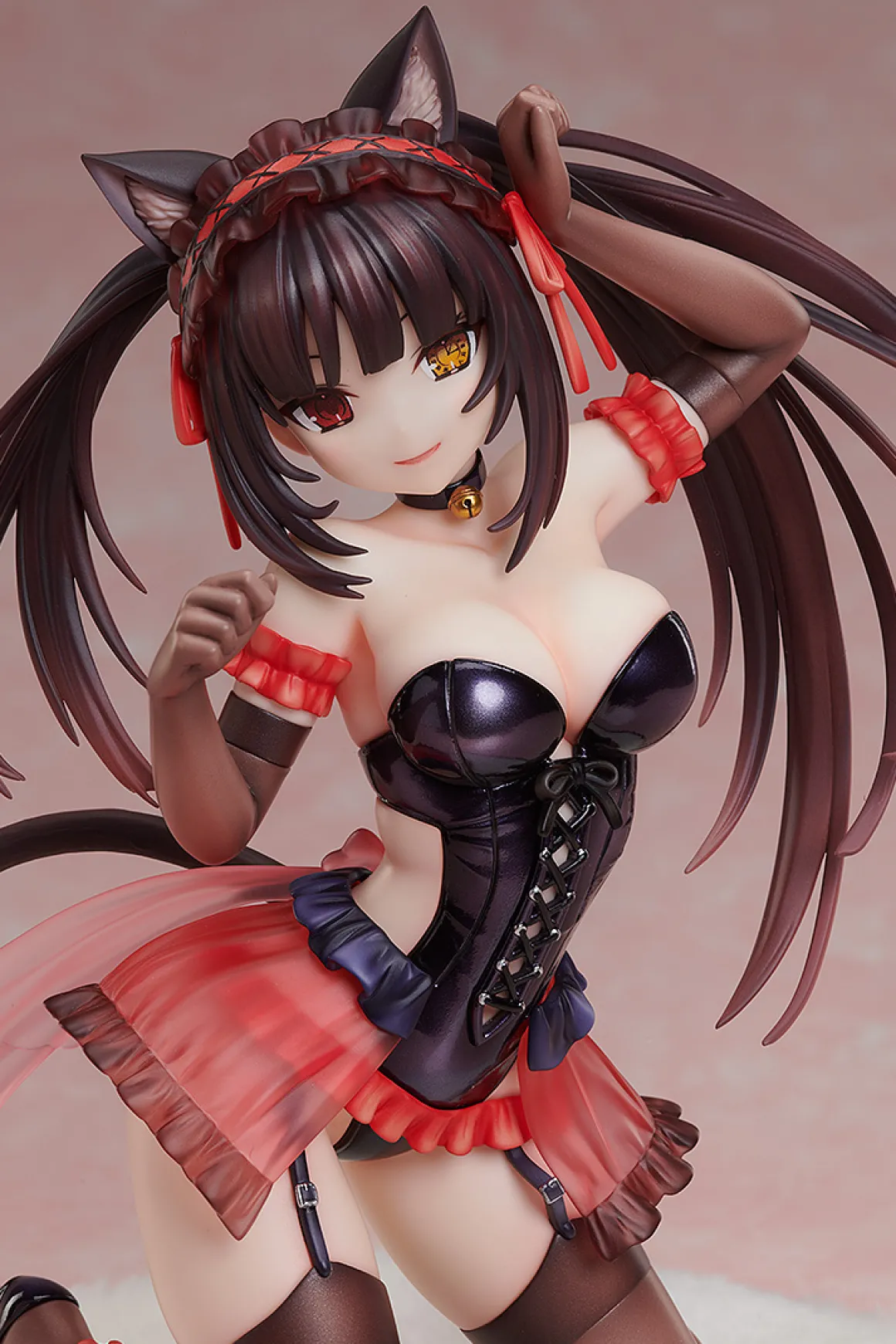 Date A Bullet Light Novel - Kurumi Tokisaki 1/7 Scale Figure (Cat Ears Ver.)