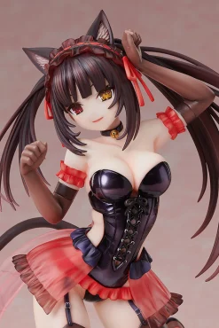 Date A Bullet Light Novel - Kurumi Tokisaki 1/7 Scale Figure (Cat Ears Ver.)