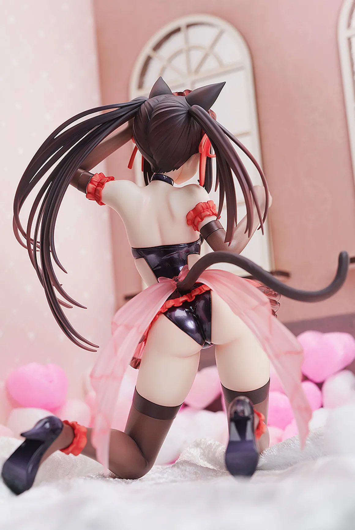 Date A Bullet Light Novel - Kurumi Tokisaki 1/7 Scale Figure (Cat Ears Ver.)