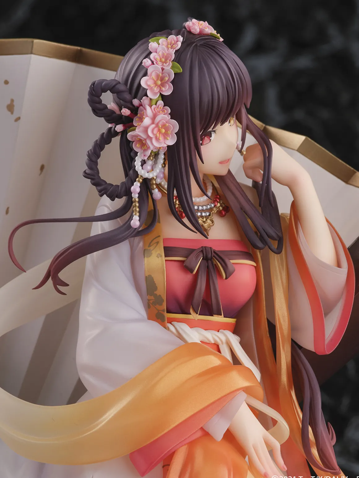 Date A Live IV - Kurumi Tokisaki 1/7 Scale Shibuya Scramble Figure (Hanfu Ver.)